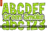 Green Smoke Font - Featured Image