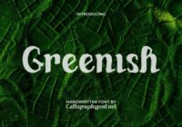 Greenish Font - Featured Image
