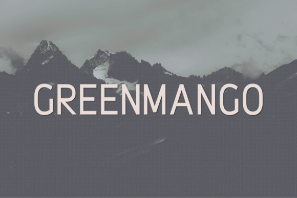 Greenmango Font - Featured Image