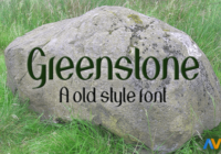 Greenstone Font - Featured Image