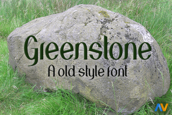 Greenstone Font - Featured Image