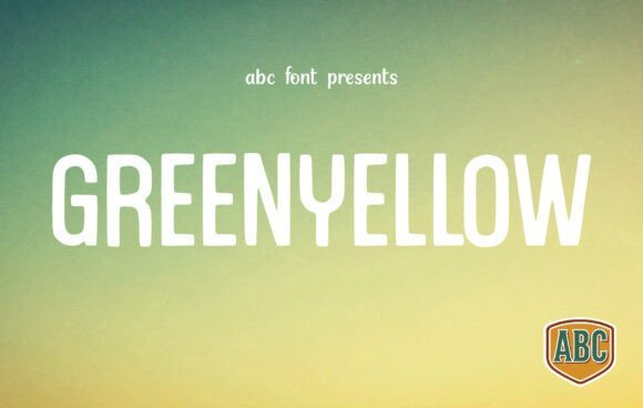 Greenyellow Font - Featured Image
