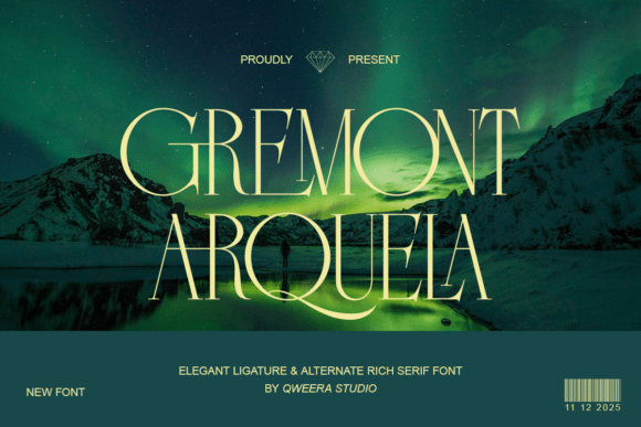 Gremont Arquela Font - Featured Image