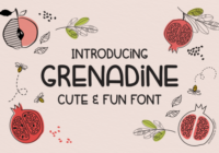 Grenadine Font - Featured Image