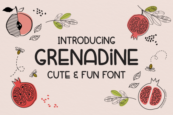 Grenadine Font - Featured Image