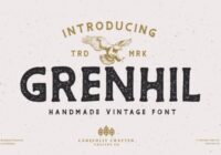 Grenhil Font - Featured Image