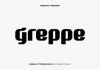 Greppe Font - Featured Image