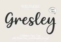 Gresley Font - Featured Image