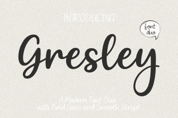 Gresley Font - Featured Image