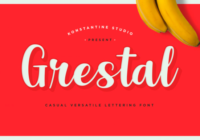 Grestal Font - Featured Image
