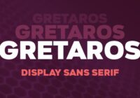 Gretaros Font - Featured Image