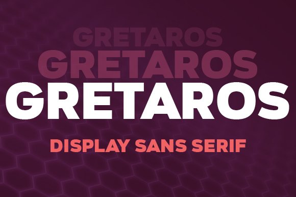 Gretaros Font - Featured Image