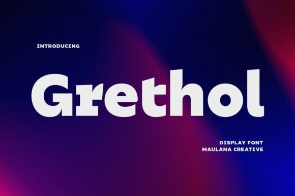 Grethol Font - Featured Image