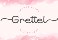 Grettel Font - Featured Image