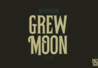 Grewmoon Font - Featured Image