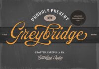 Greybridge Font - Featured Image