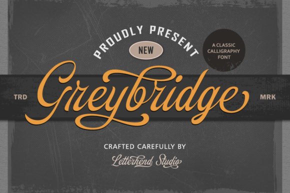 Greybridge Font - Featured Image