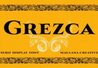 Grezca Font - Featured Image