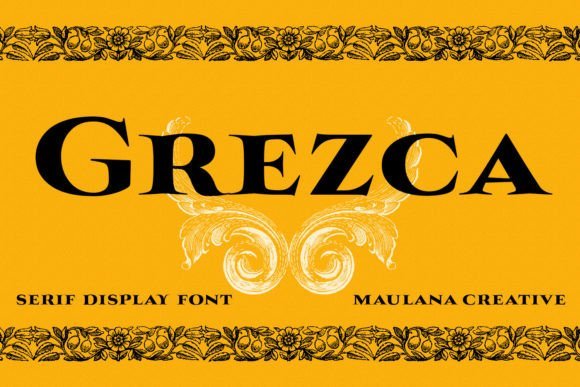 Grezca Font - Featured Image
