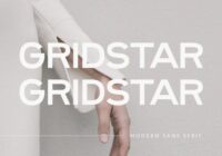Gridstar Font - Featured Image