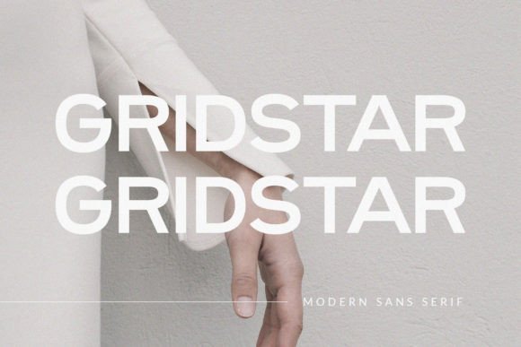 Gridstar Font - Featured Image