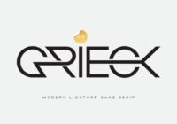Grieck Font - Featured Image
