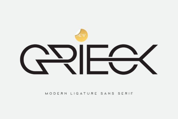 Grieck Font - Featured Image