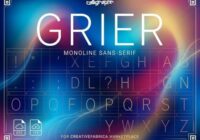 Grier Font - Featured Image