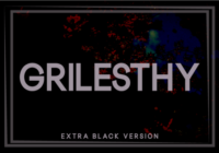 Grilesthy Extra Black Font - Featured Image