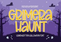 Grimera Haunt Font - Featured Image