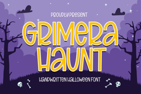 Grimera Haunt Font - Featured Image