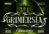 Grimersia Font - Featured Image