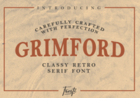 Grimford Font - Featured Image