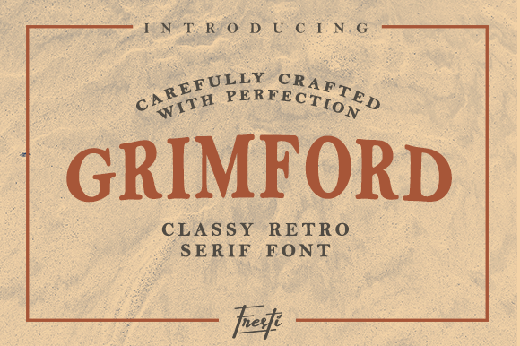Grimford Font - Featured Image