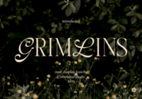 Grimlins Font - Featured Image