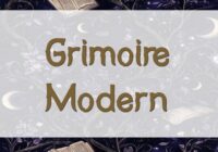 Grimoire Modern Font - Featured Image