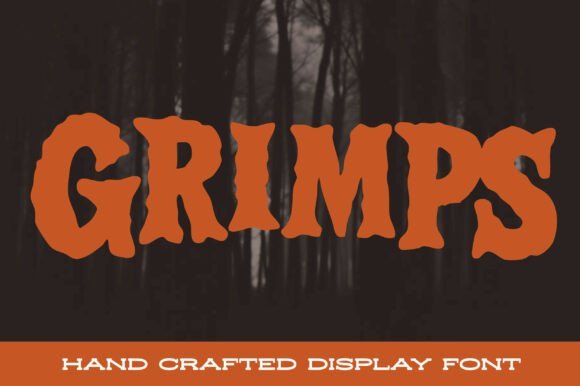 Grimps Font - Featured Image
