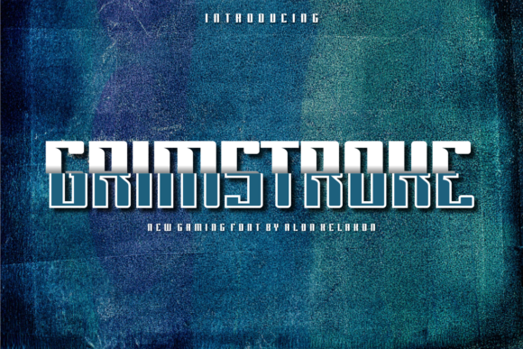 Grimstroke Font - Featured Image