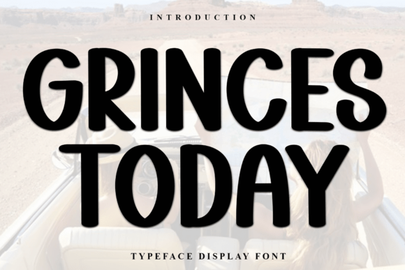 Grinces Today Font - Featured Image