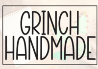 Grinch Handmade Font - Featured Image