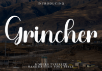 Grincher Font - Featured Image
