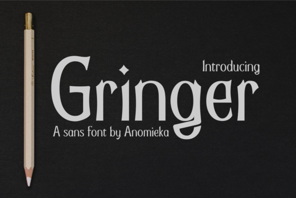 Gringer Font - Featured Image