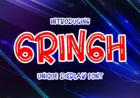 Gringh Font - Featured Image