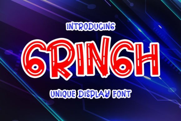 Gringh Font - Featured Image