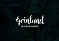 Grinland Font - Featured Image