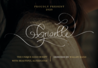 Grizelle Font - Featured Image