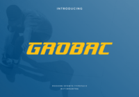 Grobac Font - Featured Image