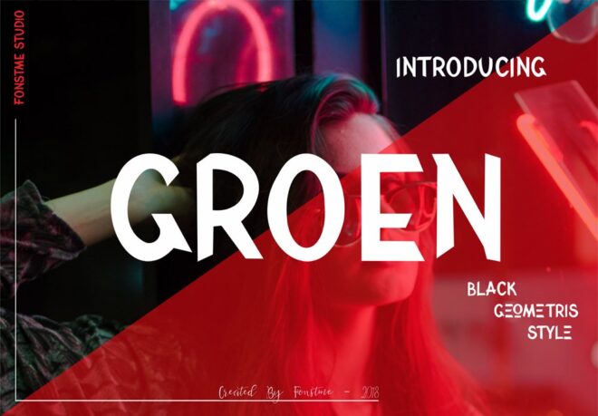 Groen Font - Featured Image