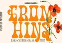 Gromhins Font - Featured Image