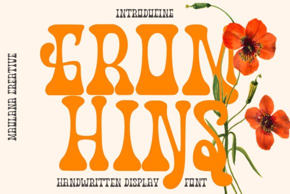 Gromhins Font - Featured Image